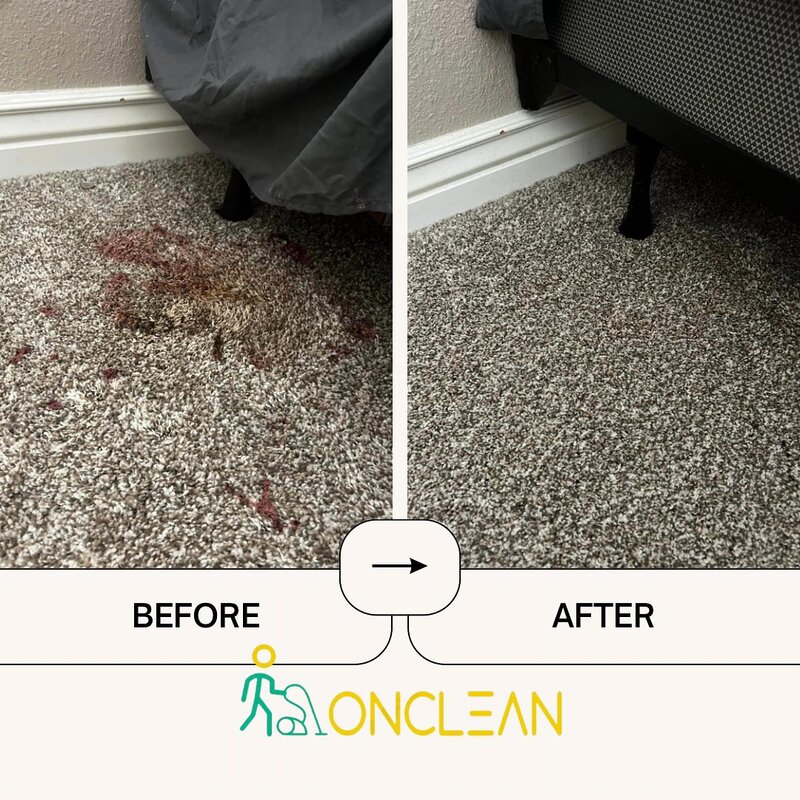 Onclean - Curatare tapiterii, covoare